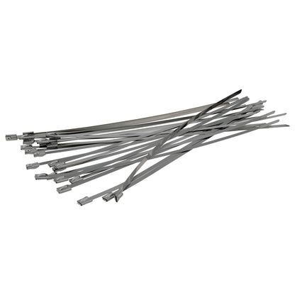 Stainless Steel Cable Ties, 4.6mm x 150mm