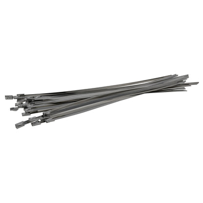 Stainless Steel Cable Ties, 4.6mm x 290mm