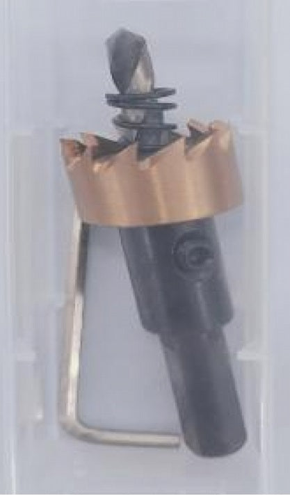 Water Butt Tank Linking Kit with HSS Drill Bit, 1/2"