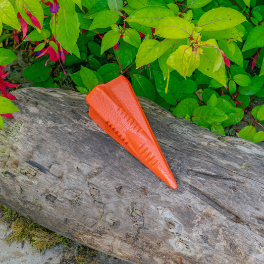 Red Diamond Spike Steel Log Splitting Wedge, 1.6kg