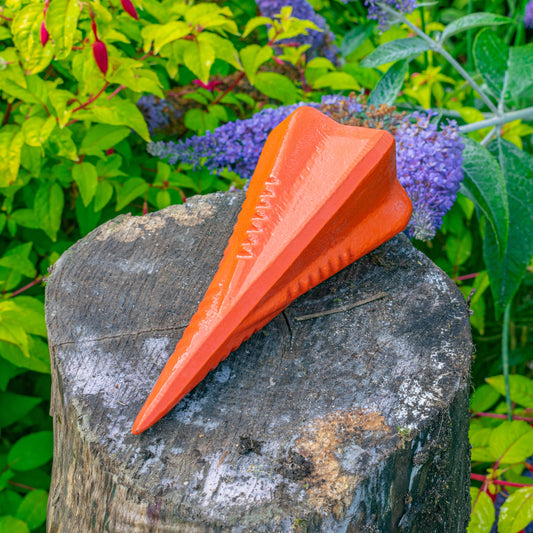 Red Diamond Spike Steel Log Splitting Wedge, 1.8kg