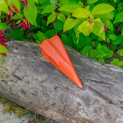 Red Diamond Spike Steel Log Splitting Wedge, 1.8kg