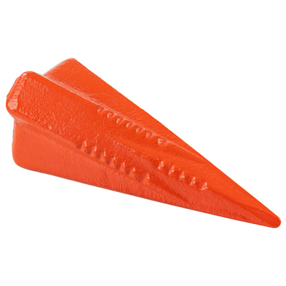 Red Diamond Spike Steel Log Splitting Wedge, 1.8kg