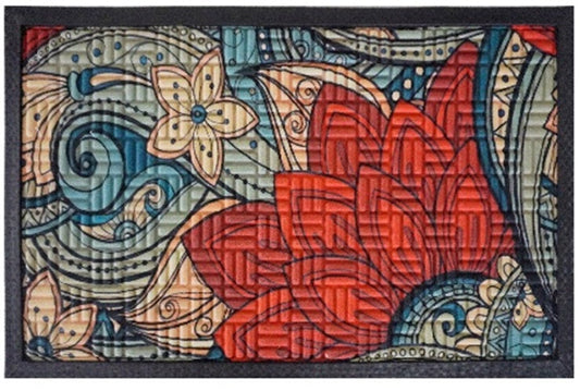 3D Embossed Doormat, 75cm x 45cm - China