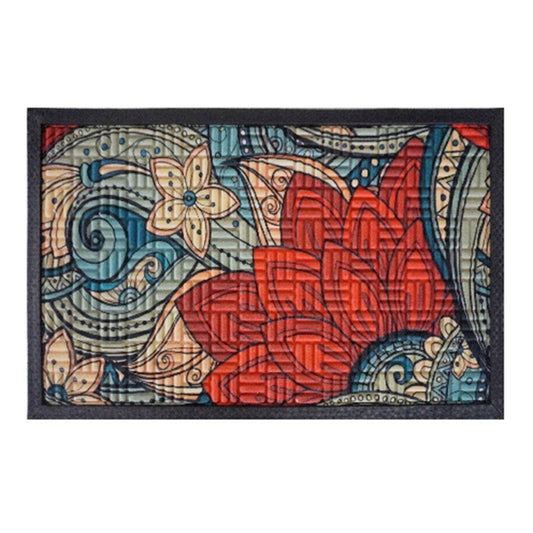 3D Embossed Doormat, 75cm x 45cm - China