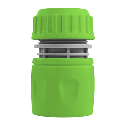 1/2" Female Hose Connector, Green & Grey