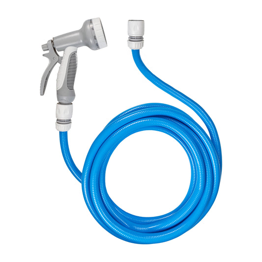 Dog Shower Wash Kit with Water Sprayer, Blue