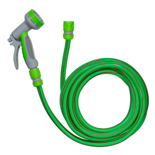 Dog Shower Wash Kit with Water Sprayer, Green