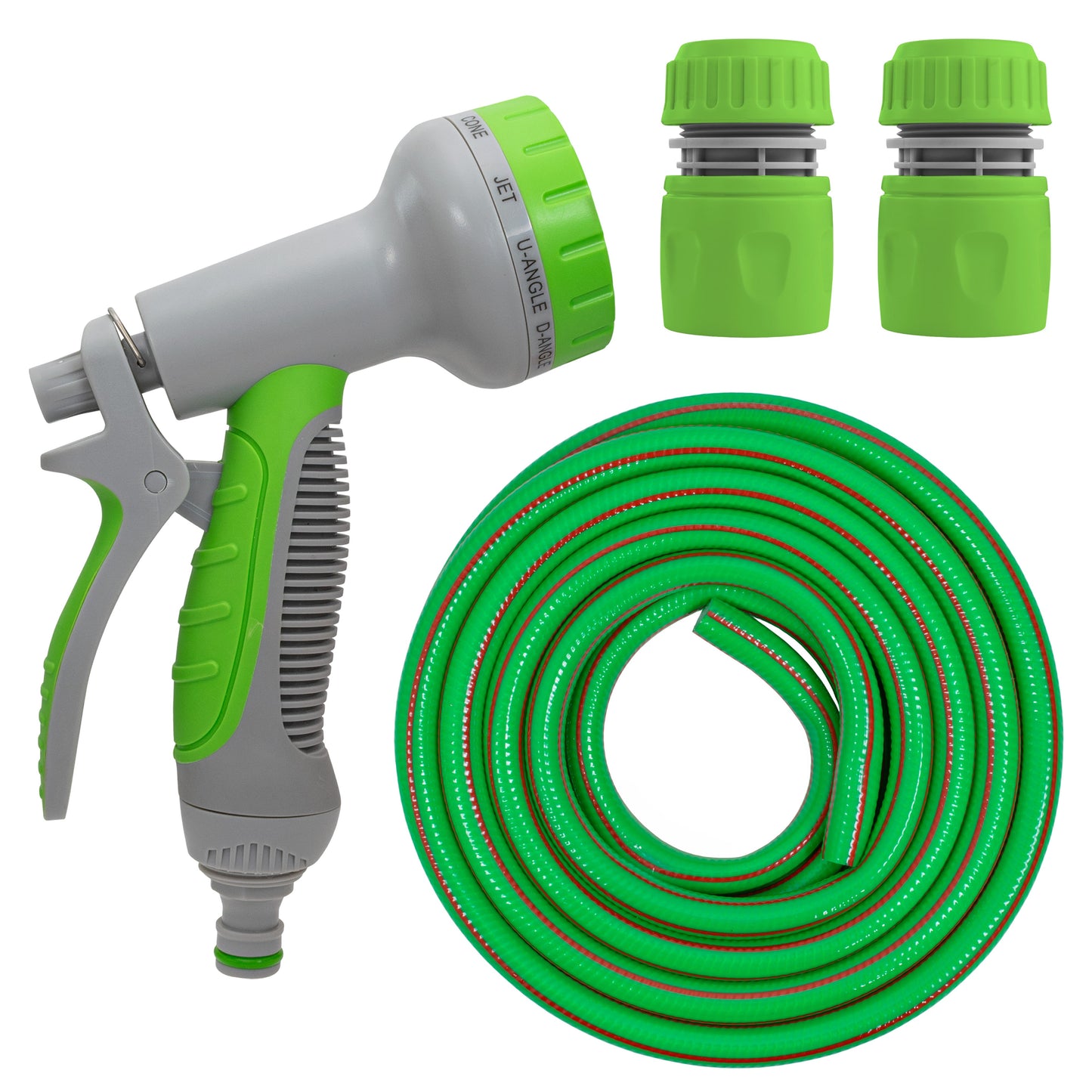 Dog Shower Wash Kit with Water Sprayer, Green