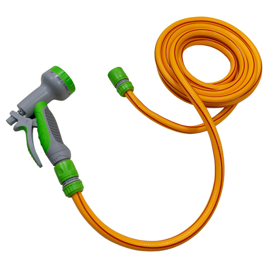 Dog Shower Wash Kit with Water Sprayer, Yellow