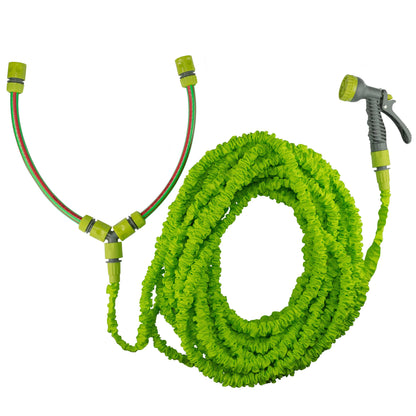 Hot & Cold Tap Dog Wash Kit with Water Sprayer & Expanding Hose