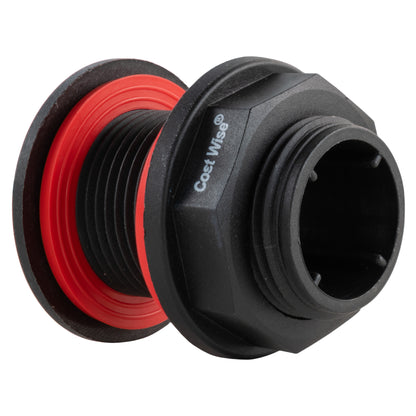 Water Tank Bulkhead Drain Plug, 1"