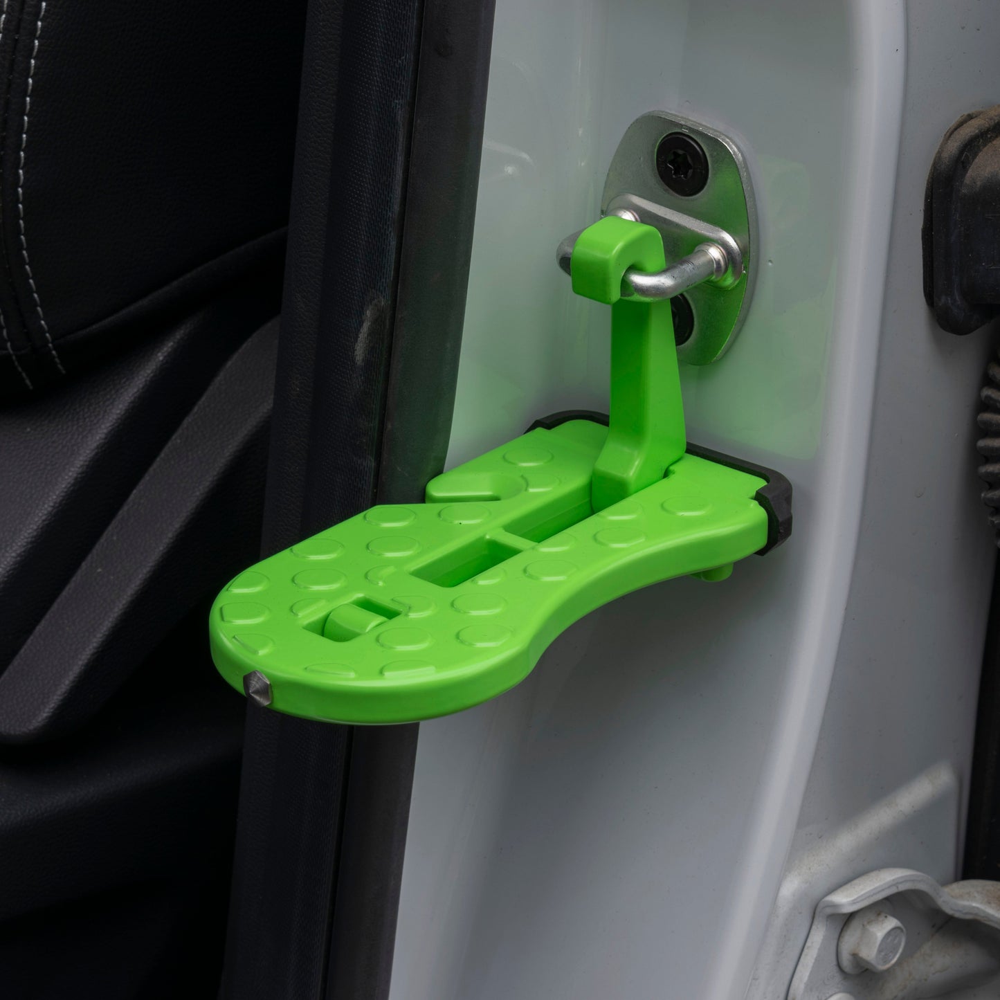 Type B Vehicle Car Door Step Up Ladder, Green