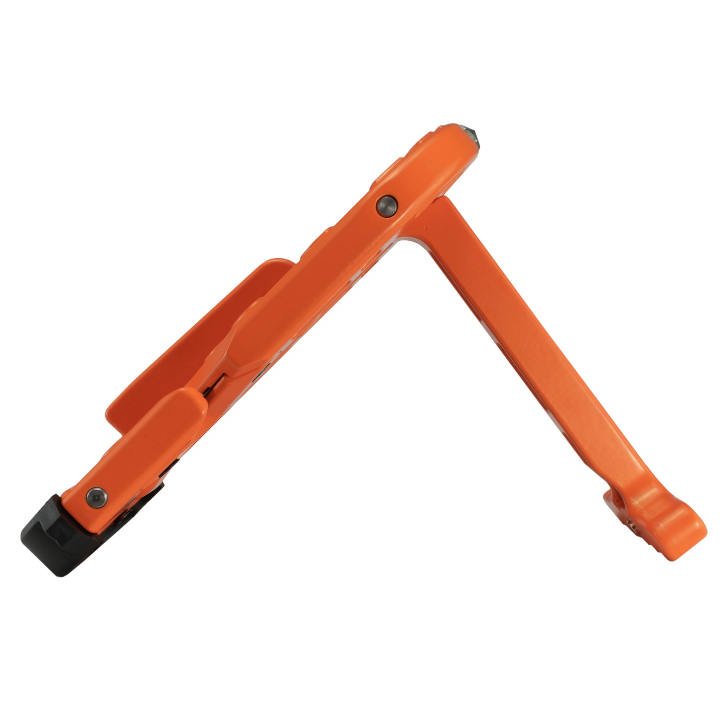 Type B Vehicle Car Door Step Up Ladder, Orange
