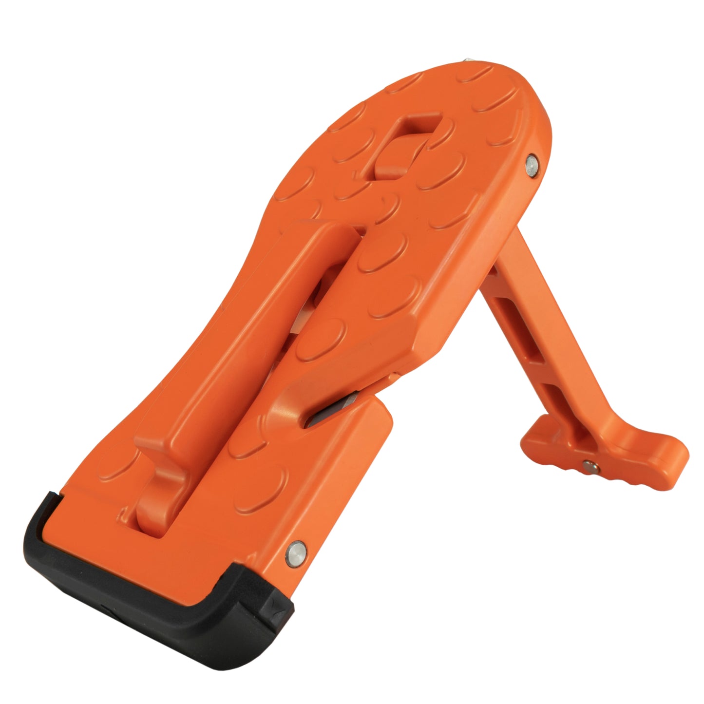 Type B Vehicle Car Door Step Up Ladder, Orange