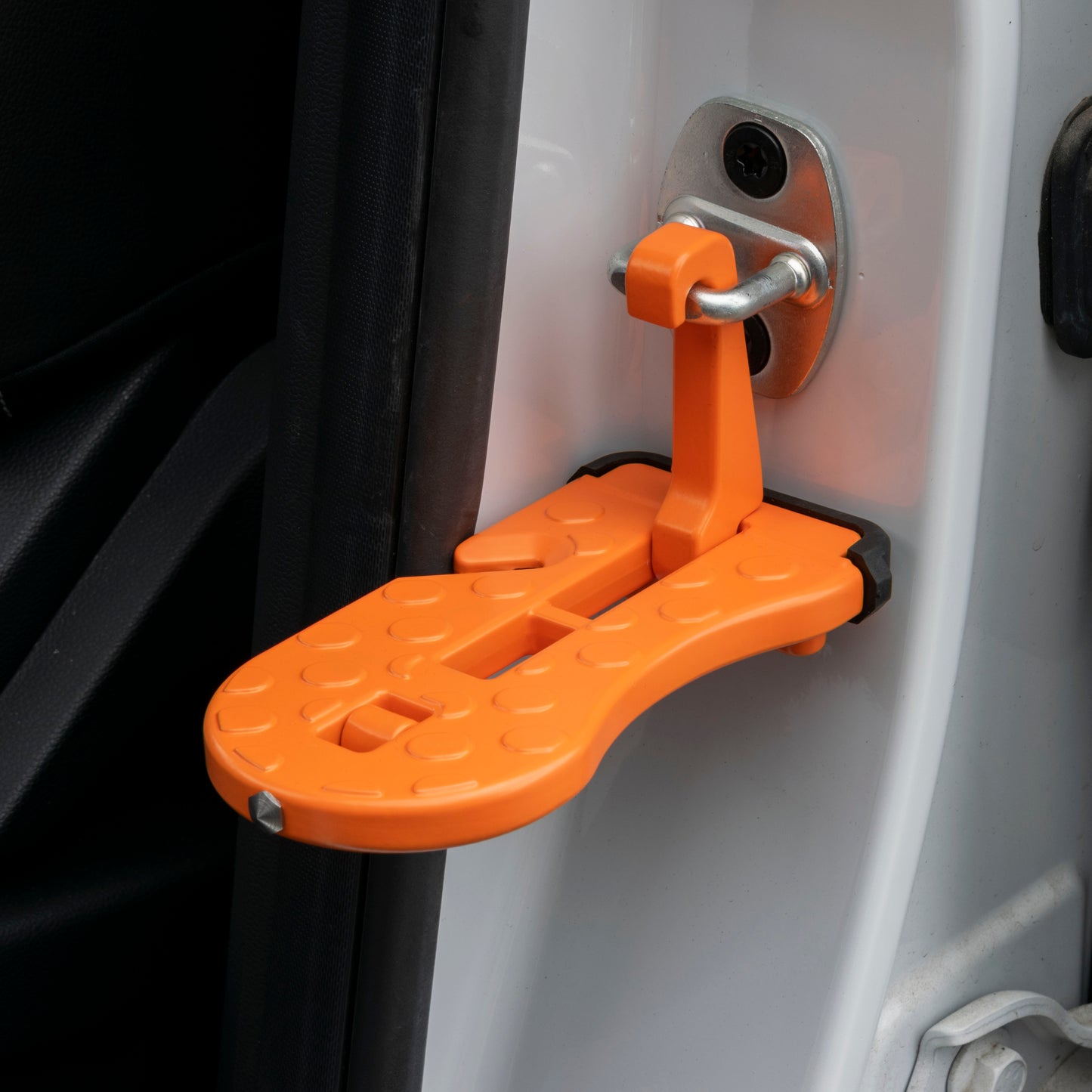 Type B Vehicle Car Door Step Up Ladder, Orange
