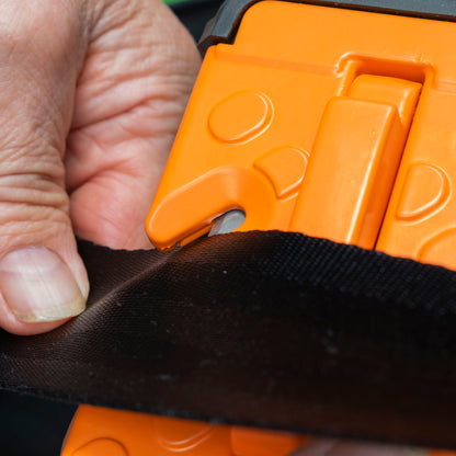 Type B Vehicle Car Door Step Up Ladder, Orange