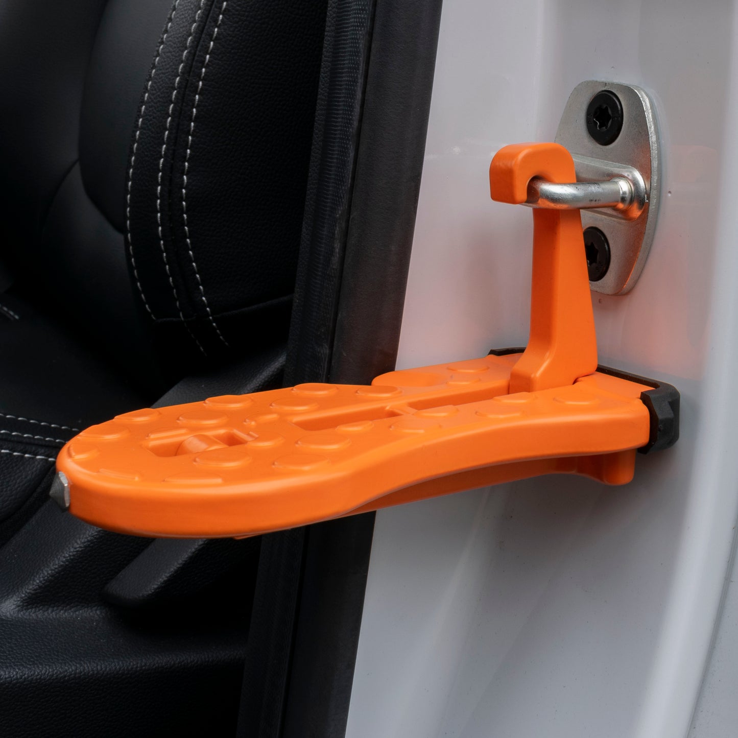 Type B Vehicle Car Door Step Up Ladder, Orange