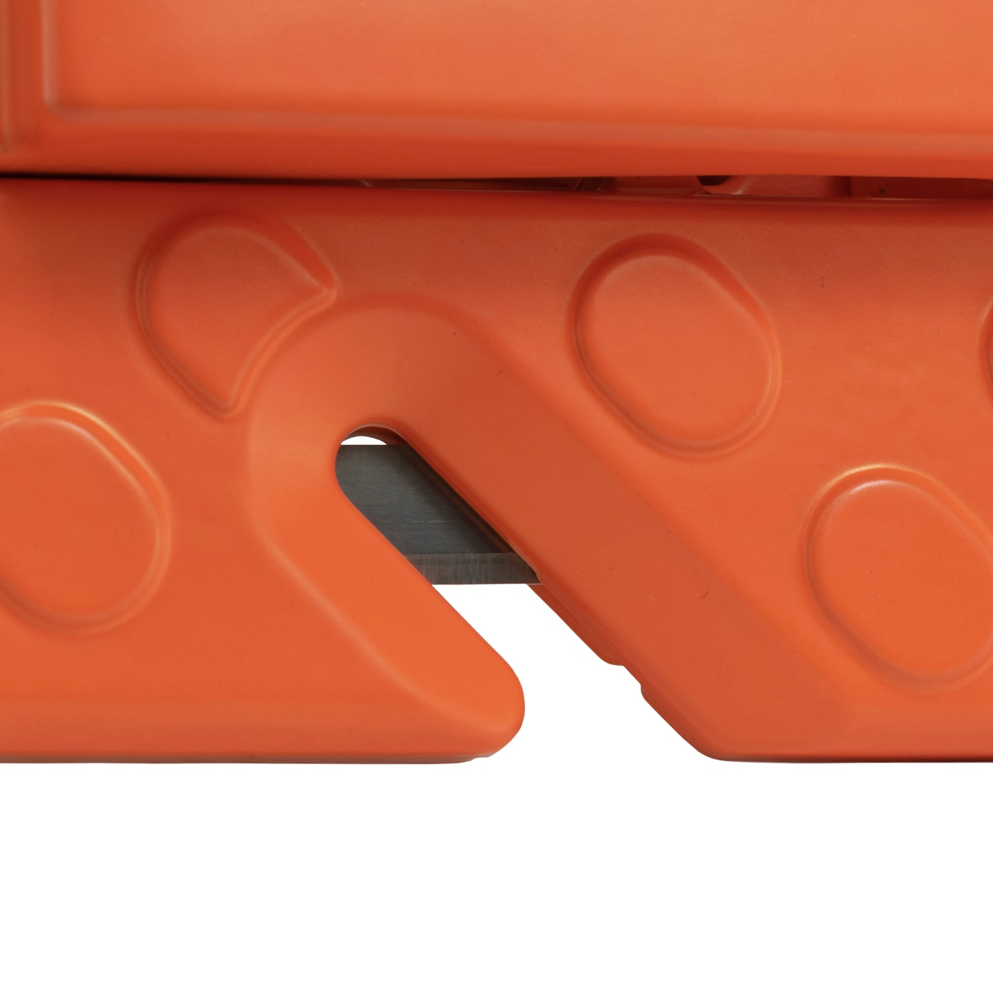 Type B Vehicle Car Door Step Up Ladder, Orange