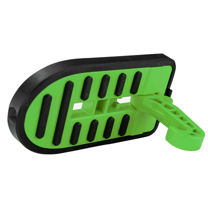 Type C Vehicle Car Door Step Up Ladder, Green