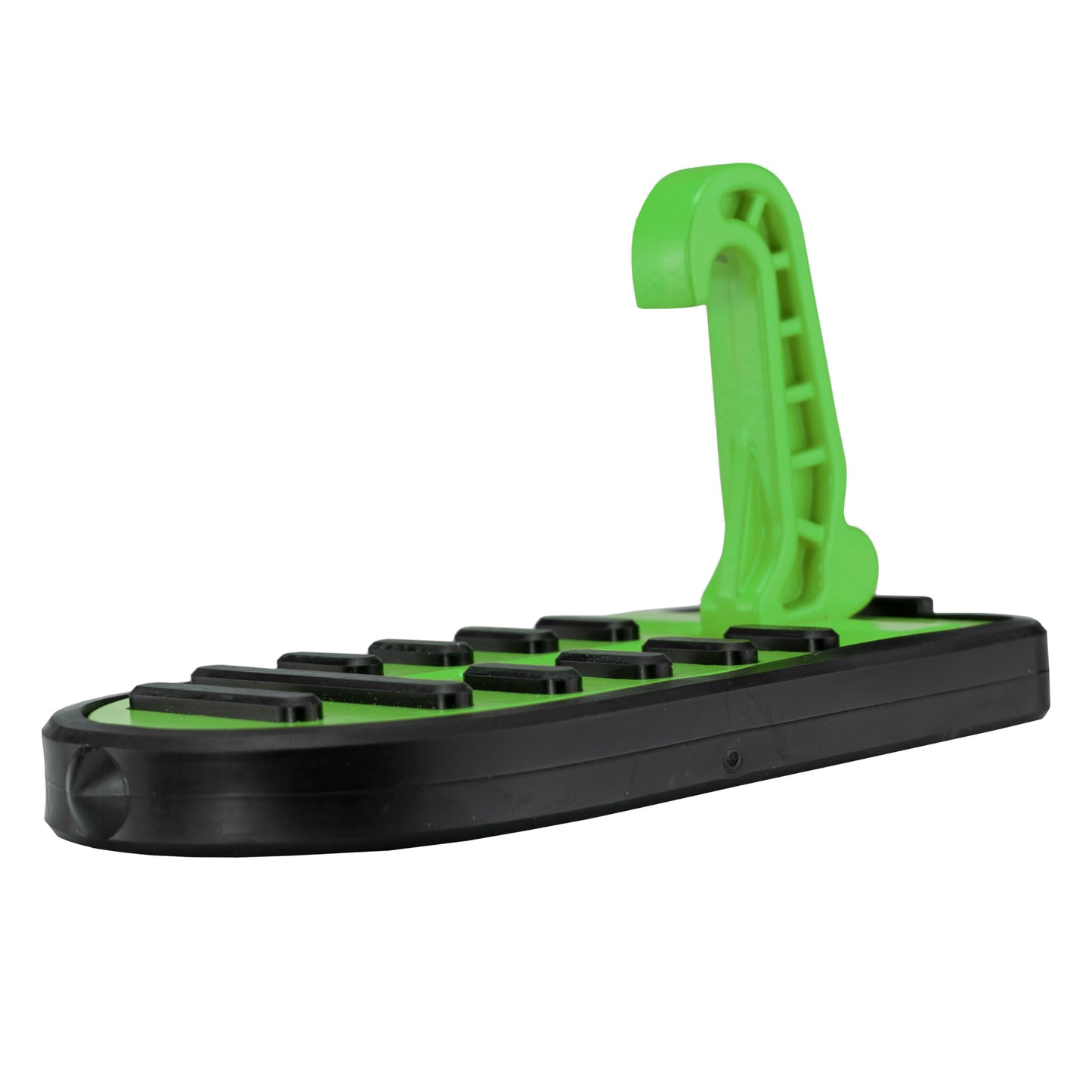 Type C Vehicle Car Door Step Up Ladder, Green