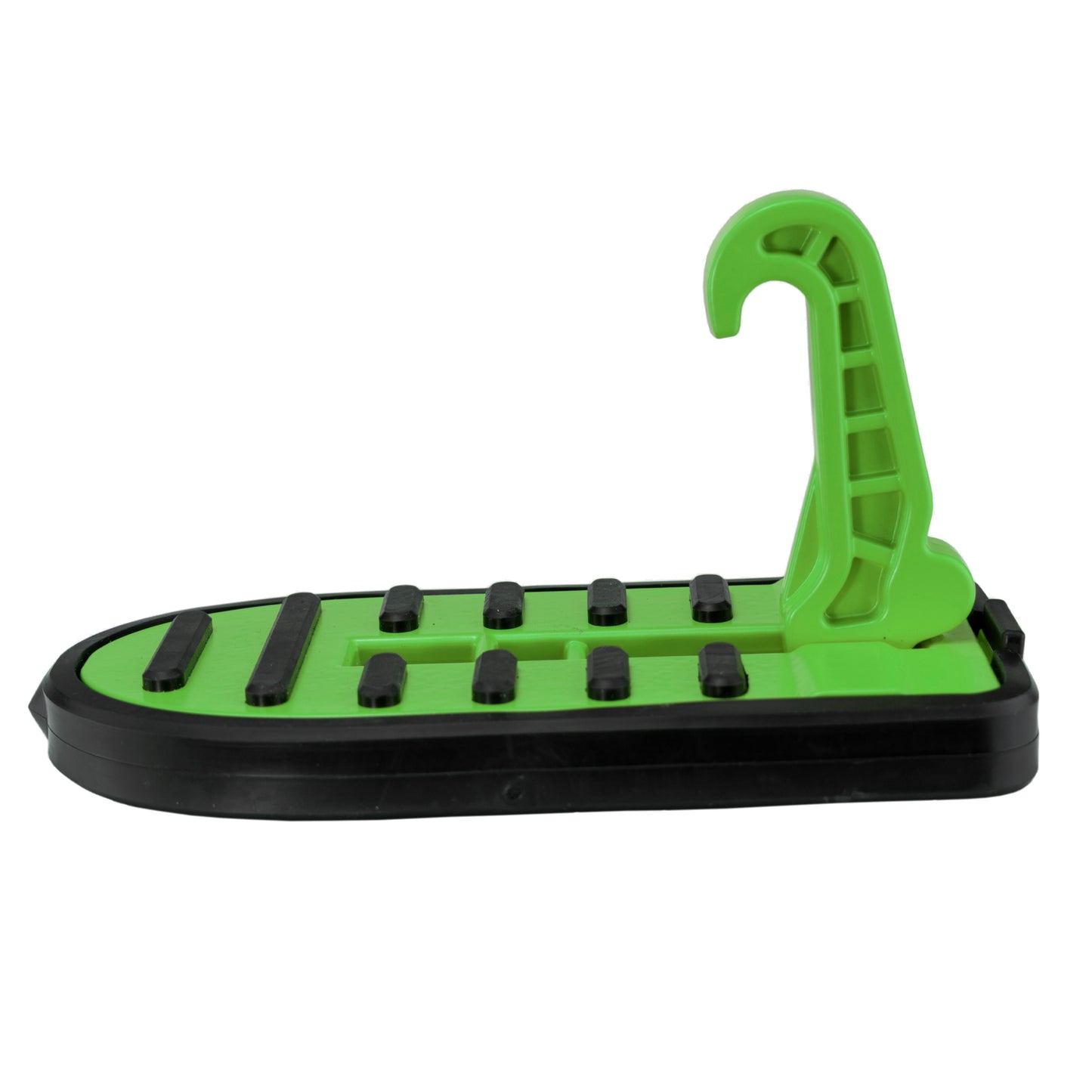 Type C Vehicle Car Door Step Up Ladder, Green