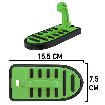 Type C Vehicle Car Door Step Up Ladder, Green