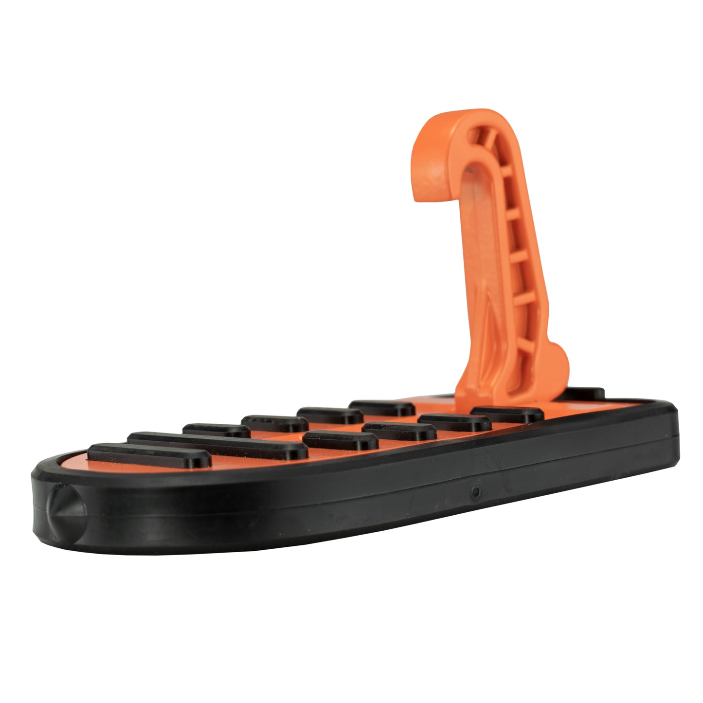 Type C Vehicle Car Door Step Up Ladder, Orange