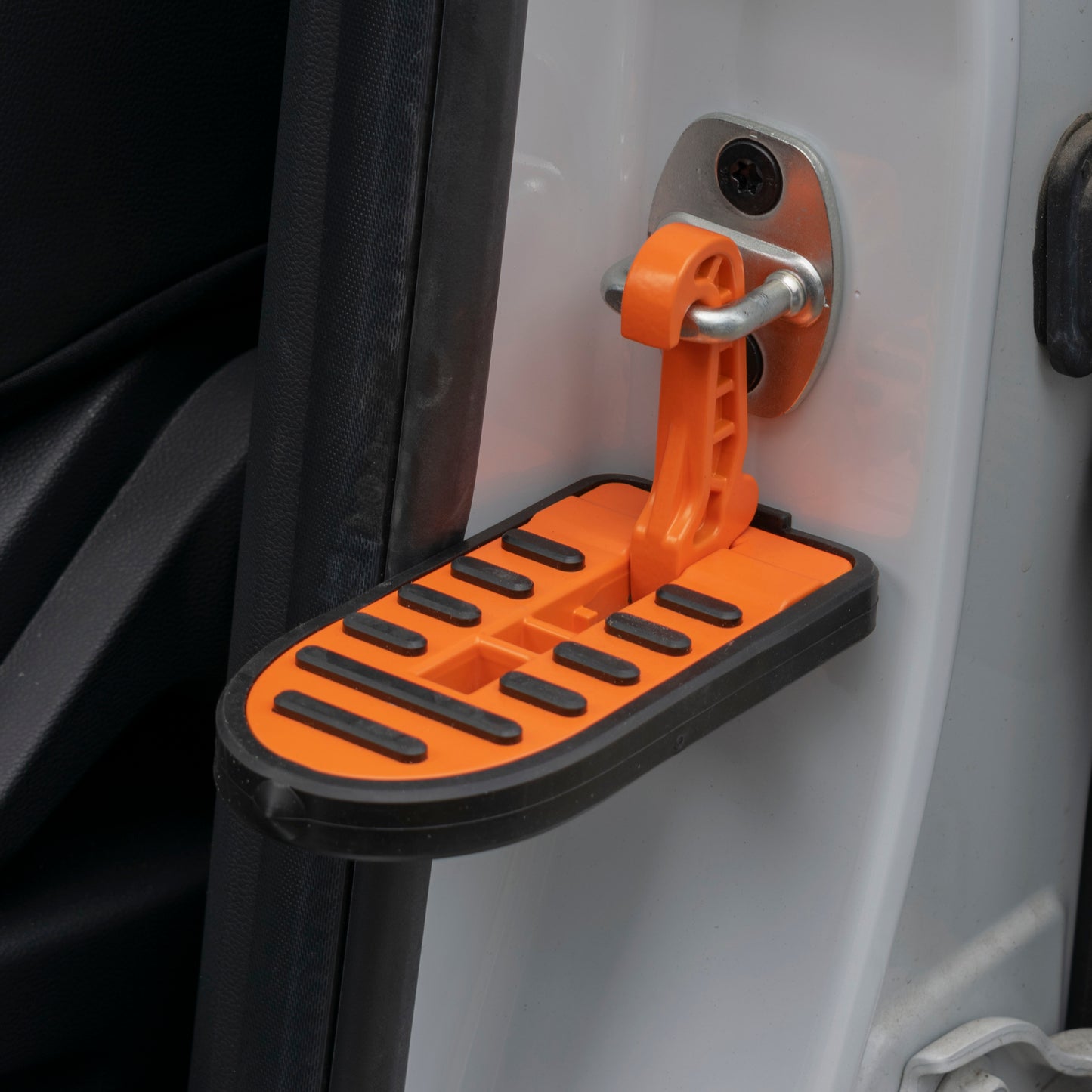 Type C Vehicle Car Door Step Up Ladder, Orange