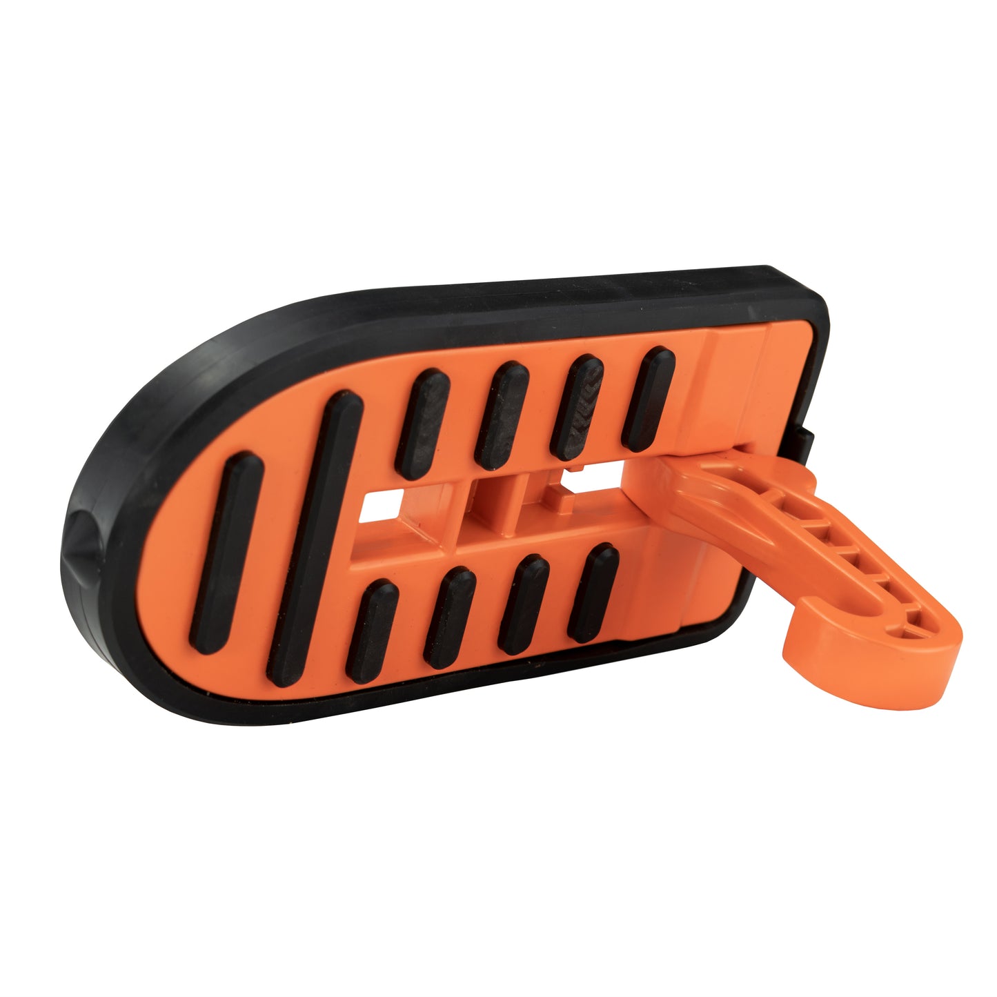 Type C Vehicle Car Door Step Up Ladder, Orange