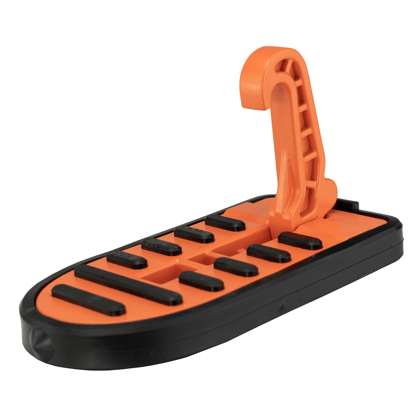 Type C Vehicle Car Door Step Up Ladder, Orange