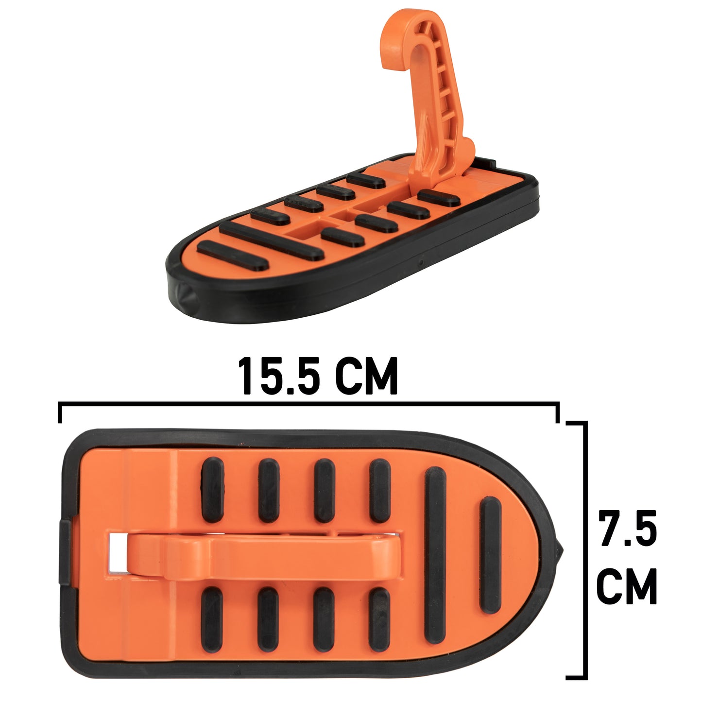 Type C Vehicle Car Door Step Up Ladder, Orange