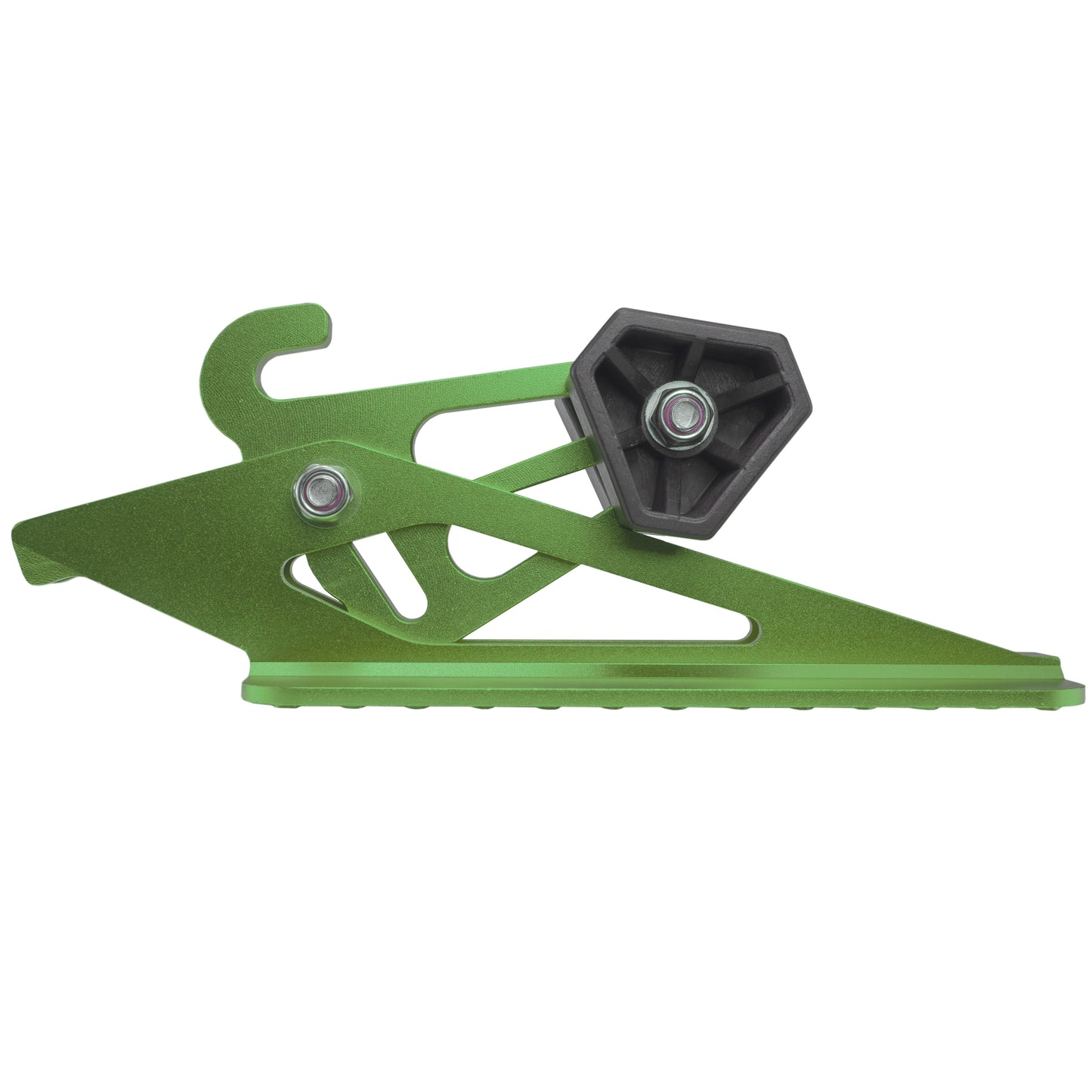 Type D Vehicle Car Door Step Up Ladder, Green