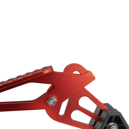 Type D Vehicle Car Door Step Up Ladder, Red