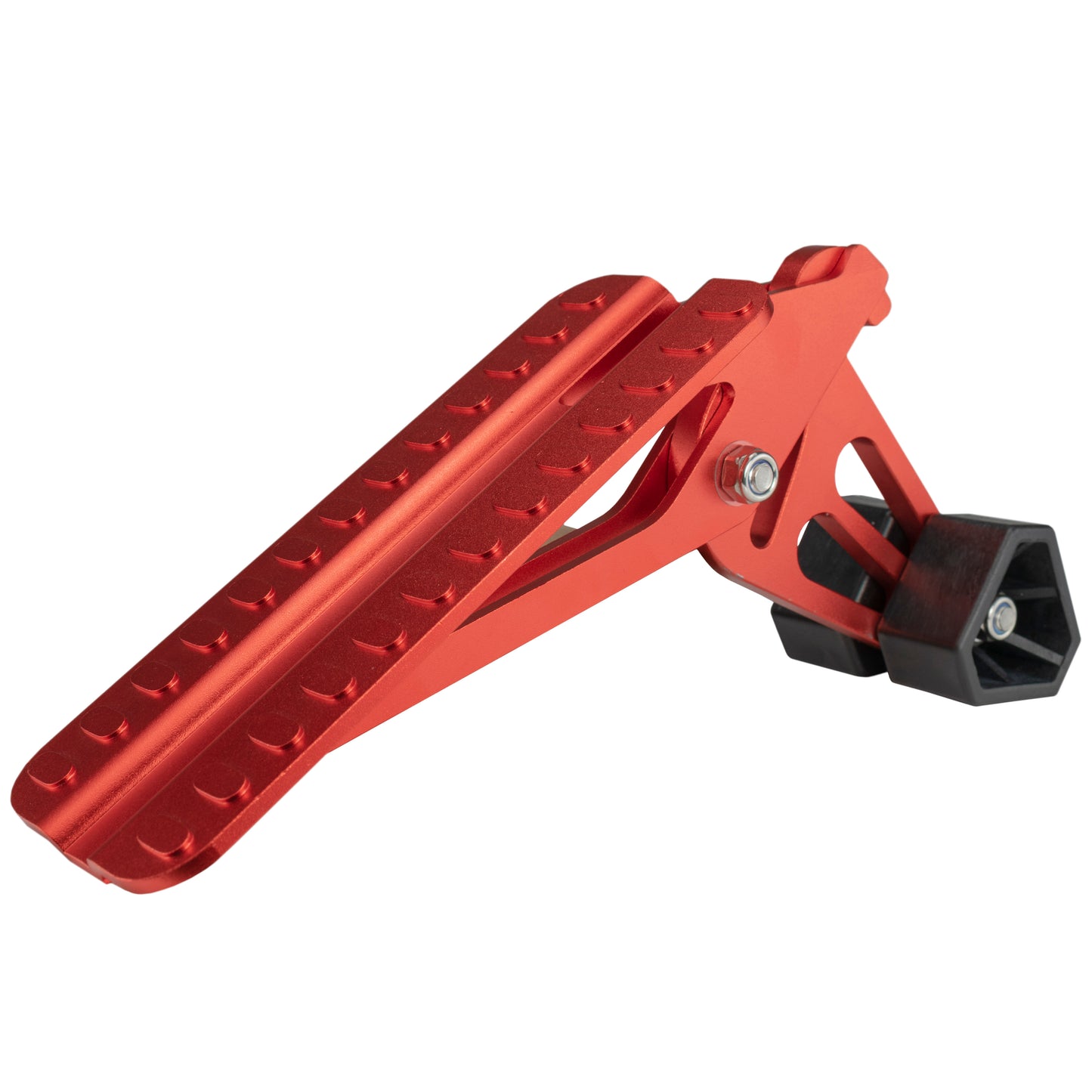 Type D Vehicle Car Door Step Up Ladder, Red