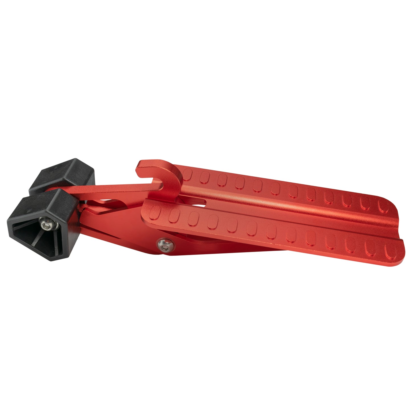 Type D Vehicle Car Door Step Up Ladder, Red