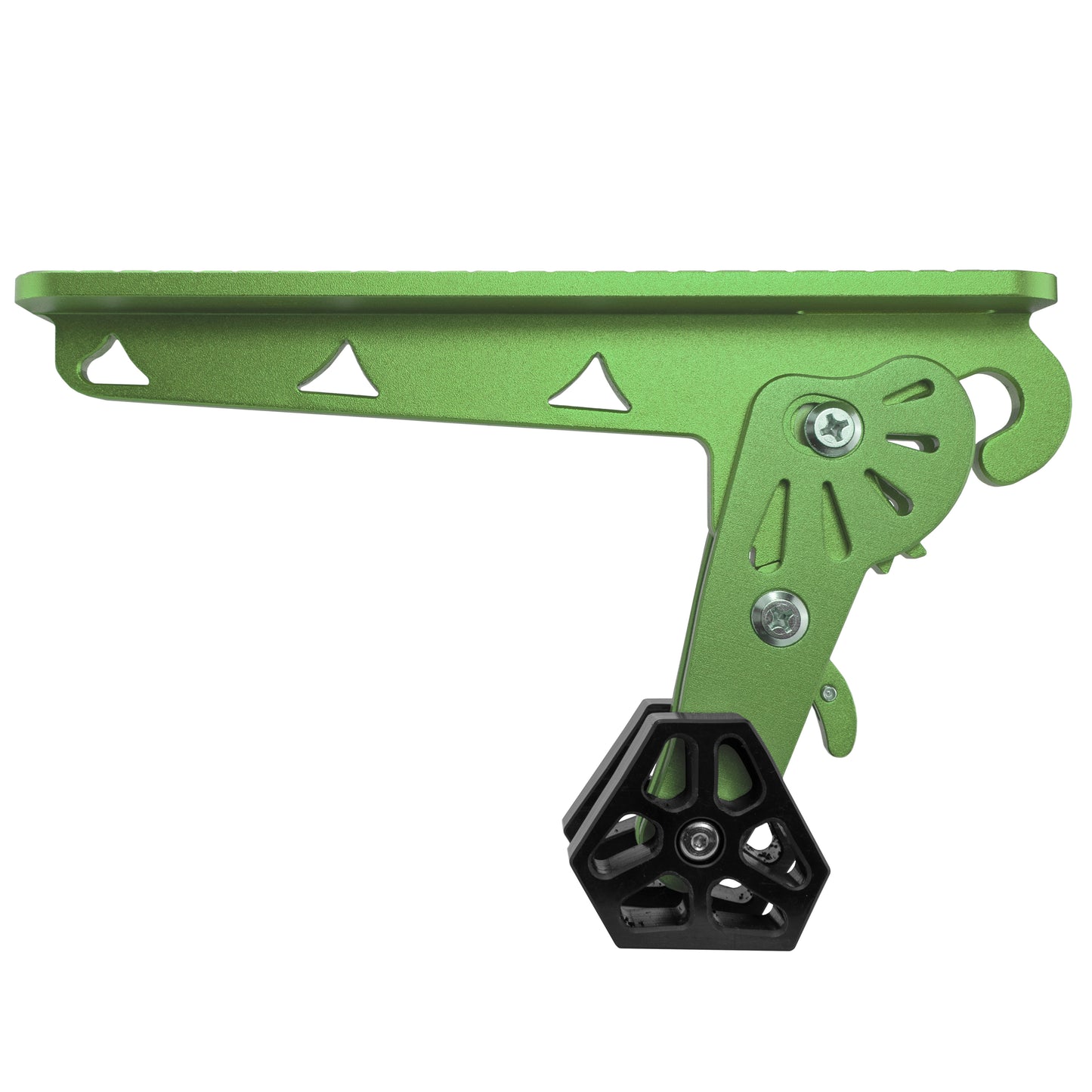 Type E Vehicle Car Door Step Up Ladder, Green