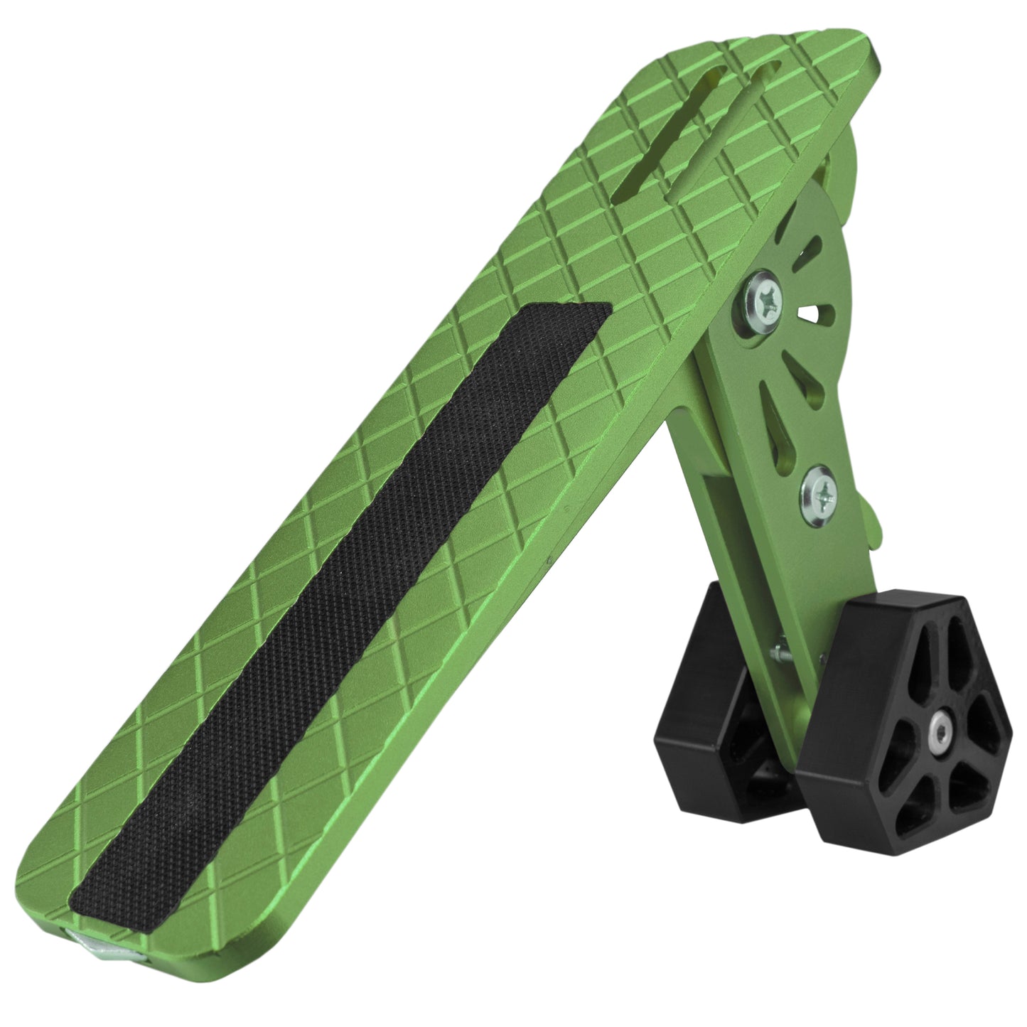 Type E Vehicle Car Door Step Up Ladder, Green