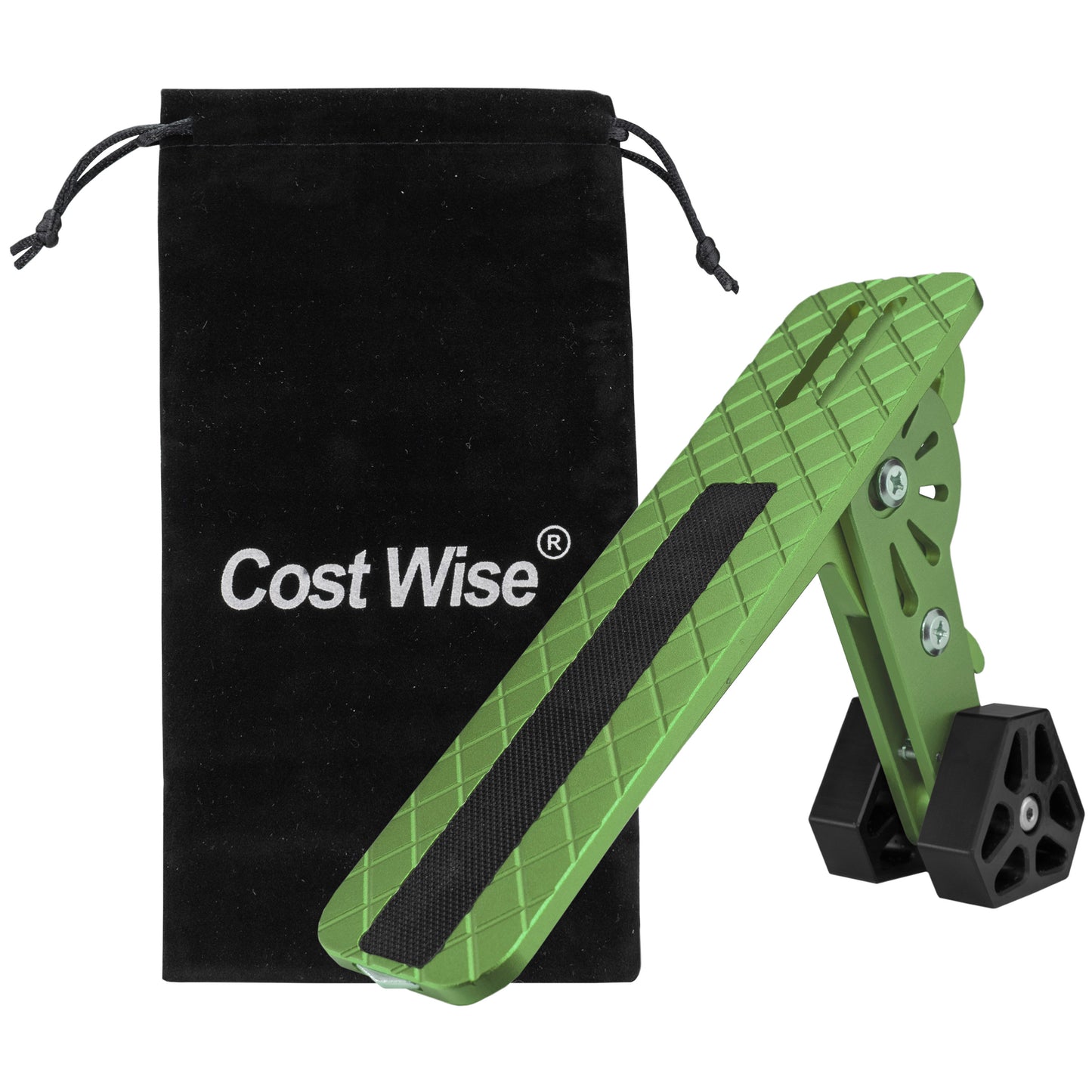 Type E Vehicle Car Door Step Up Ladder, Green