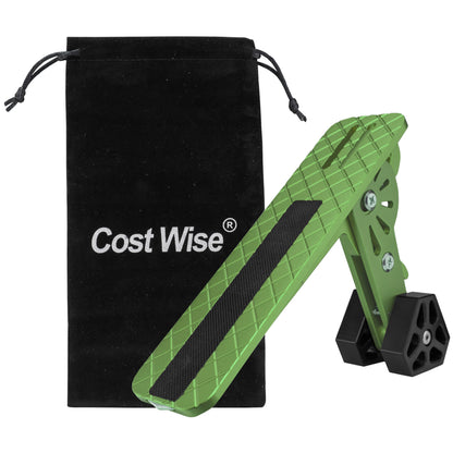 Type E Vehicle Car Door Step Up Ladder, Green
