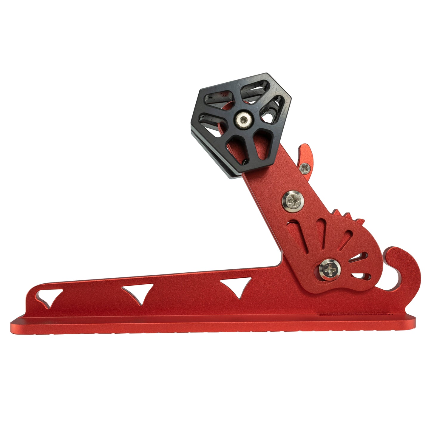 Type E Vehicle Car Door Step Up Ladder, Red