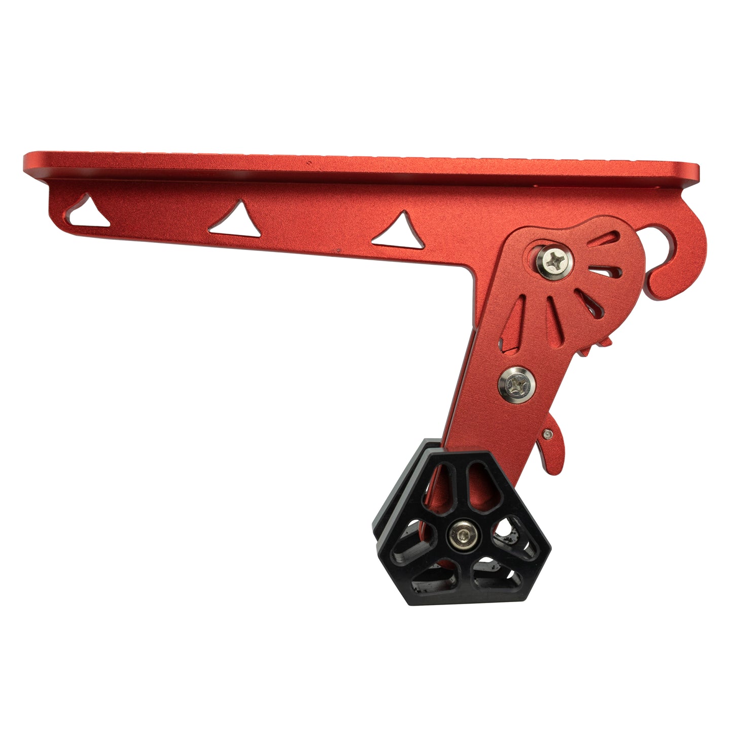 Type E Vehicle Car Door Step Up Ladder, Red