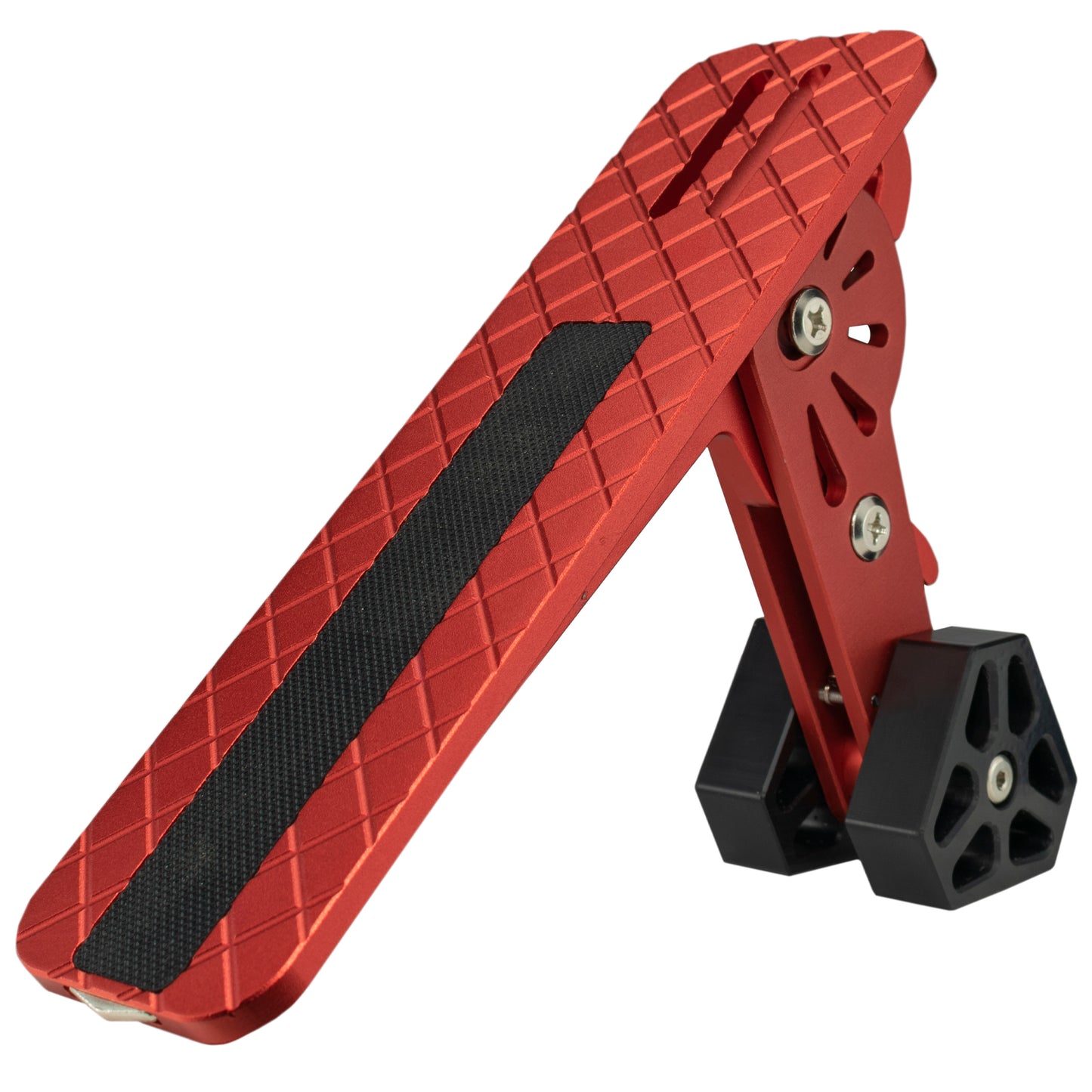 Type E Vehicle Car Door Step Up Ladder, Red