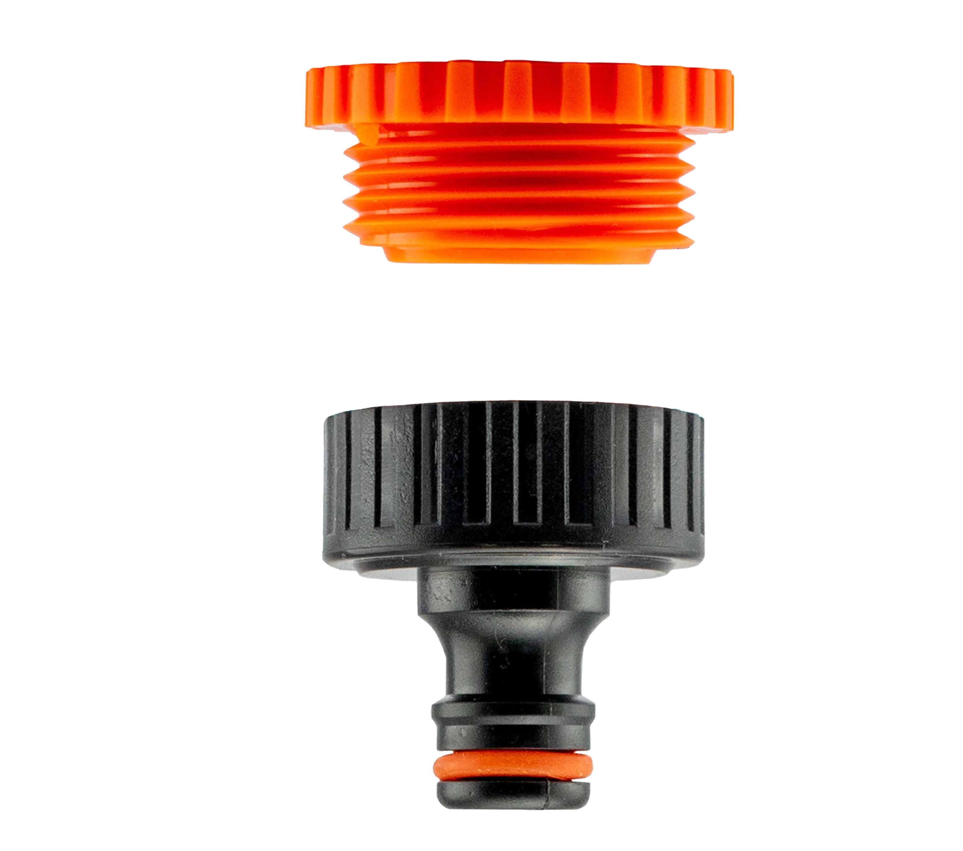 Female Tap Connector 1” - 3/4” BSPF – Quick Connect, Durable Design ...