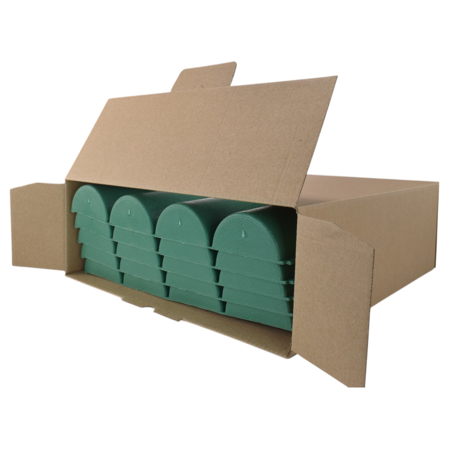 Green Wood Effect Palisade Lawn Edging, 2.5m