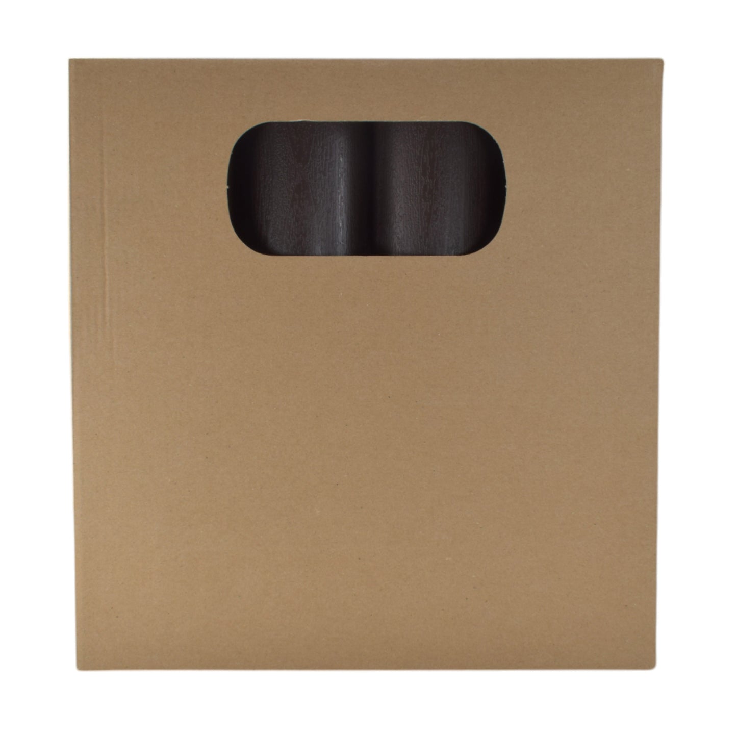 Brown Wood Effect Palisade Lawn Edging, 2.5m