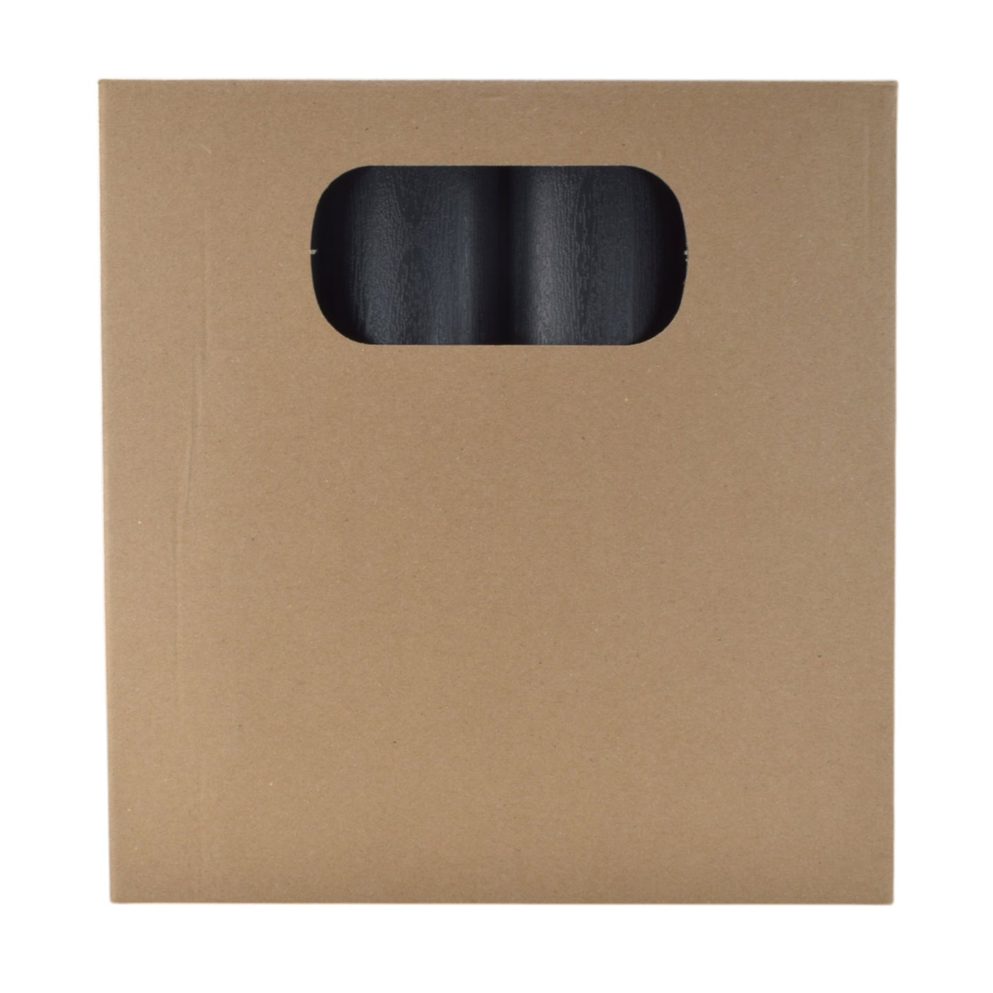 Black Wood Effect Palisade Lawn Edging, 2.5m