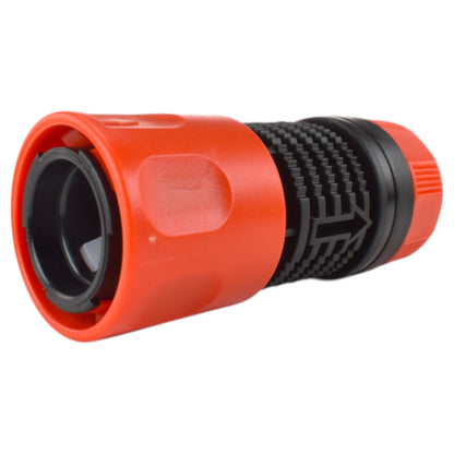 Female Hosepipe to Quick Connector Pressure Reducer, Black