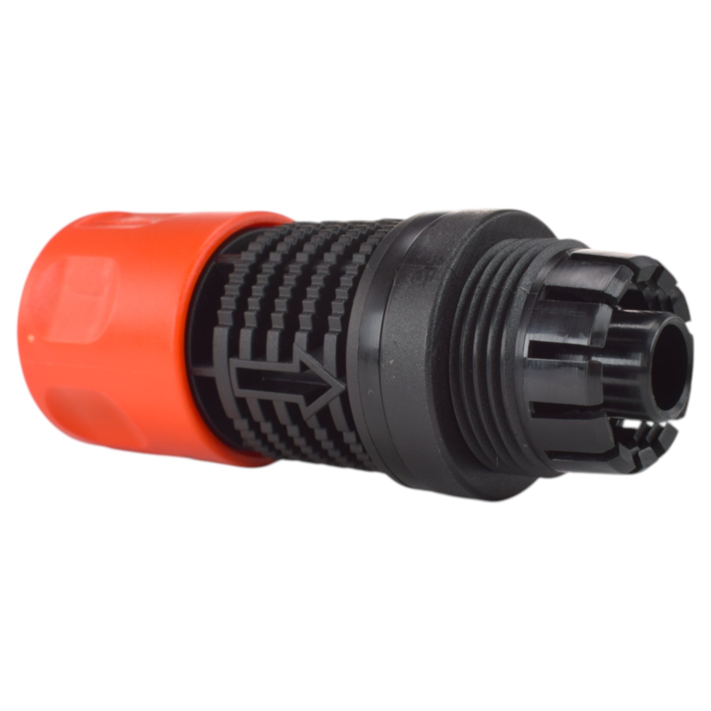 Female Hosepipe to Quick Connector Pressure Reducer, Black