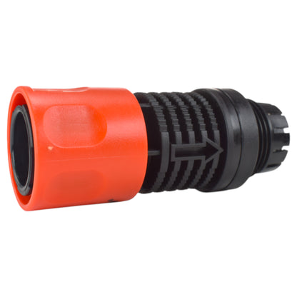 Female Hosepipe to Quick Connector Pressure Reducer, Black